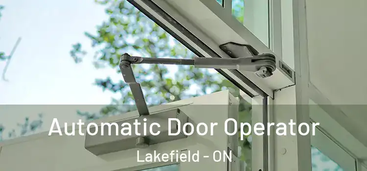 Automatic Door Operator Lakefield - ON