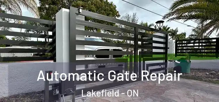 Automatic Gate Repair Lakefield - ON