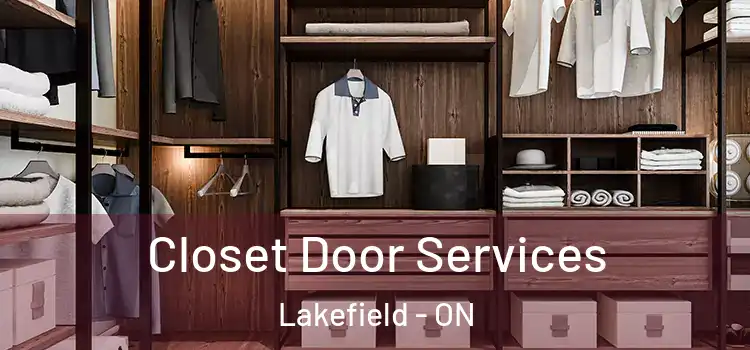 Closet Door Services Lakefield - ON
