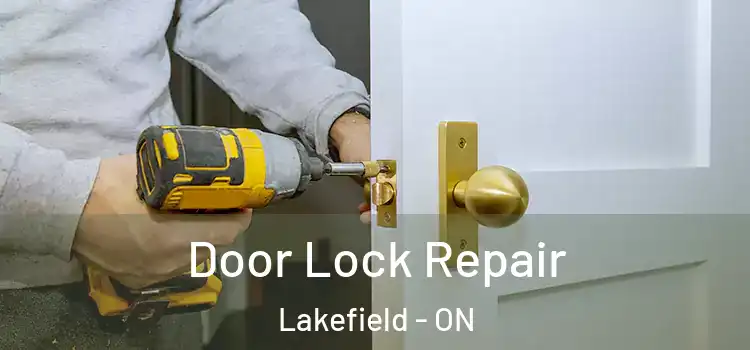 Door Lock Repair Lakefield - ON