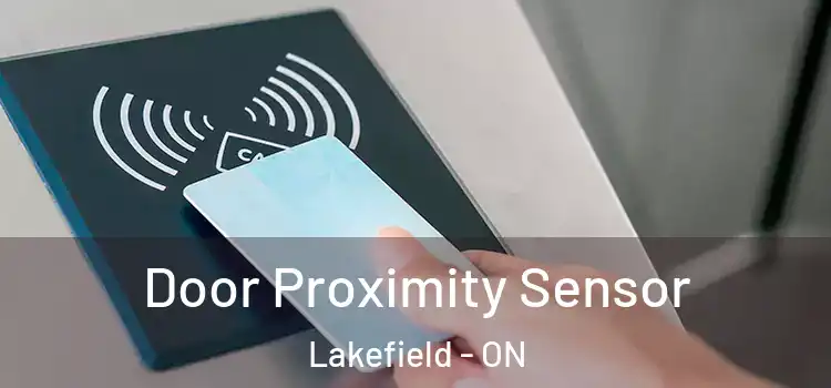  Door Proximity Sensor Lakefield - ON