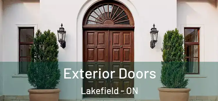 Exterior Doors Lakefield - ON