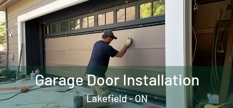  Garage Door Installation Lakefield - ON