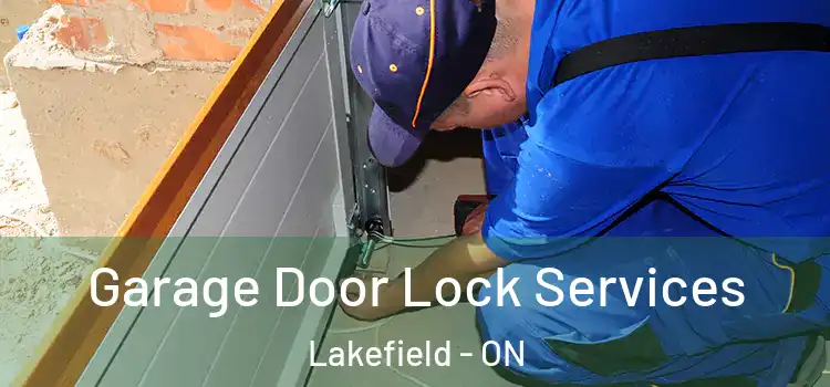 Garage Door Lock Services Lakefield - ON