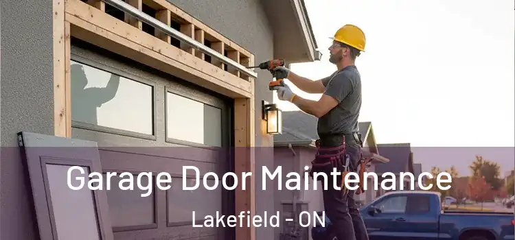 Garage Door Maintenance Lakefield - ON