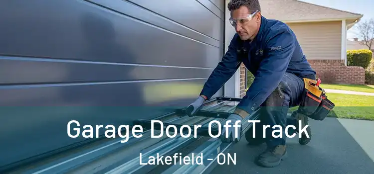  Garage Door Off Track Lakefield - ON