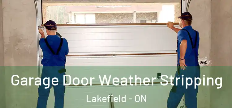  Garage Door Weather Stripping Lakefield - ON