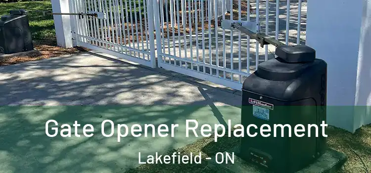 Gate Opener Replacement Lakefield - ON