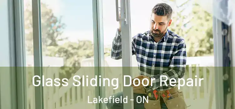 Glass Sliding Door Repair Lakefield - ON