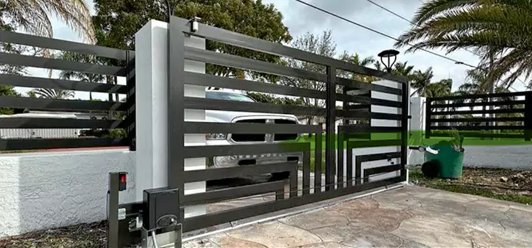 Automatic Driveway Gate Installation Lakefield
