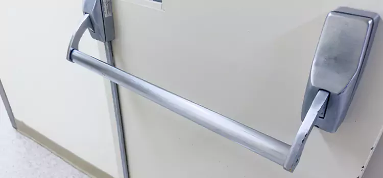 Panic Door Hardware Installation Lakefield