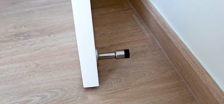 Magnetic Door Stop Integration Lakefield