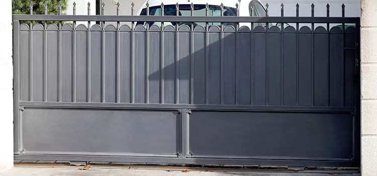 Metal Driveway Gate Installation Lakefield