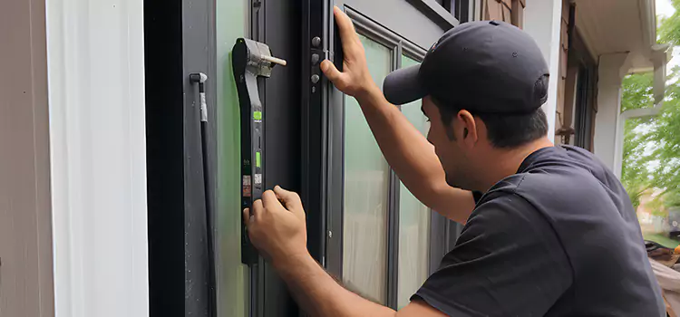 Fix Latch on Sliding Door Lakefield