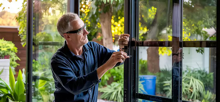 Replacing Sliding Door Lock Lakefield