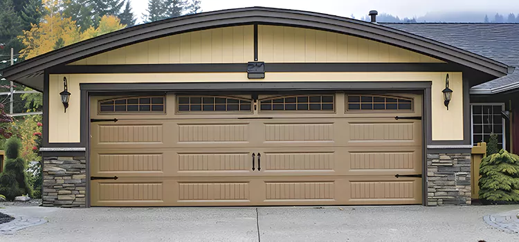 Residential Vinyl Roll Up Doors Lakefield