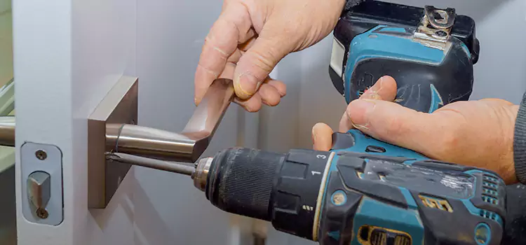 Security Door Lock Installation Lakefield