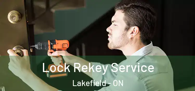 Lock Rekey Service Lakefield - ON