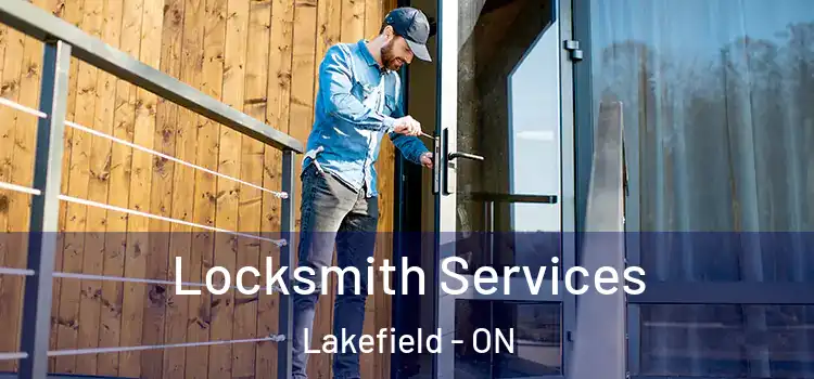 Locksmith Services Lakefield - ON