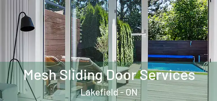Mesh Sliding Door Services Lakefield - ON
