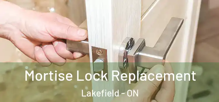 Mortise Lock Replacement Lakefield - ON