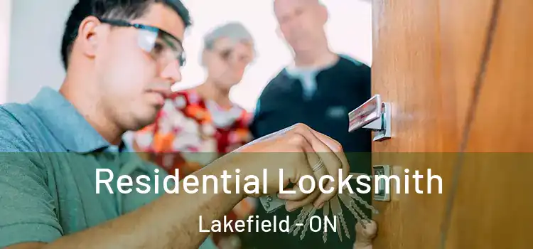 Residential Locksmith Lakefield - ON