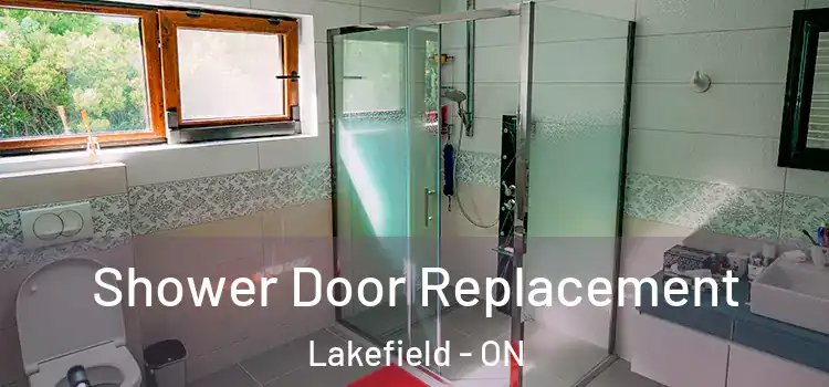 Shower Door Replacement Lakefield - ON