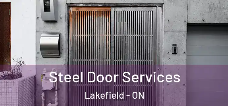  Steel Door Services Lakefield - ON