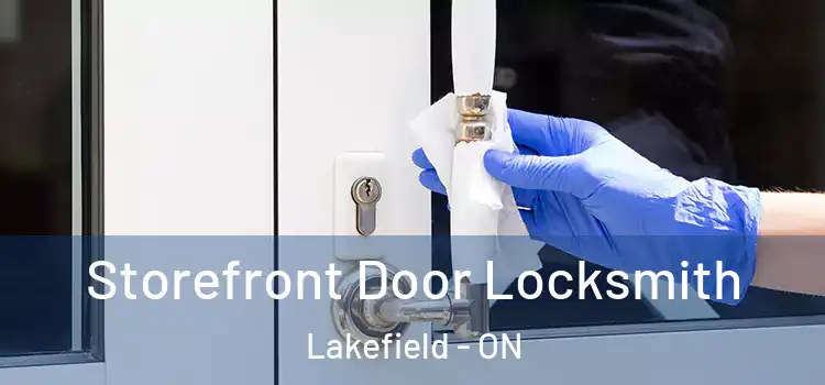 Storefront Door Locksmith Lakefield - ON